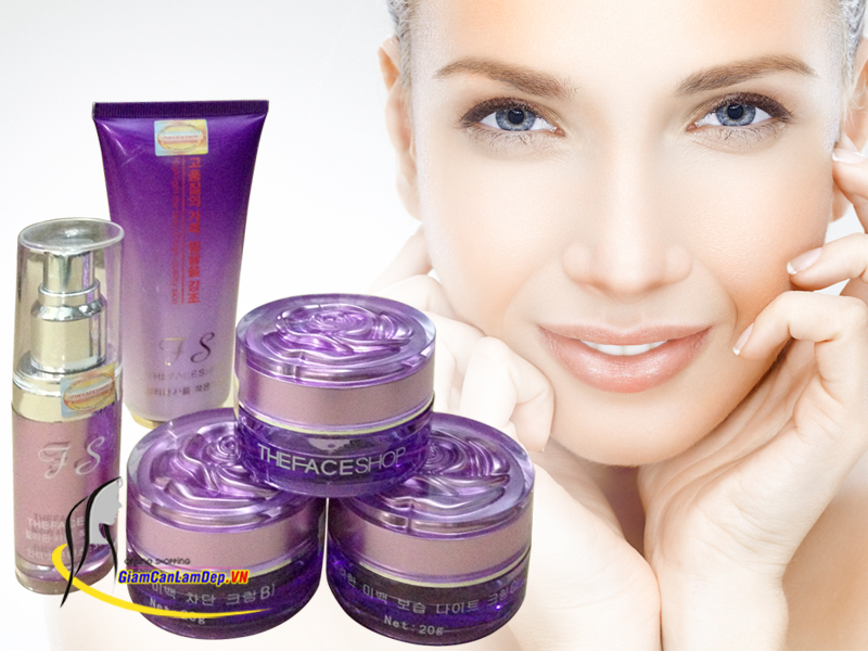 Mỹ phẩm THE FACE SHOP Hàn Quốc - Kem Đặc Trị Nám Tàn Nhang Dưỡng Trắng Da