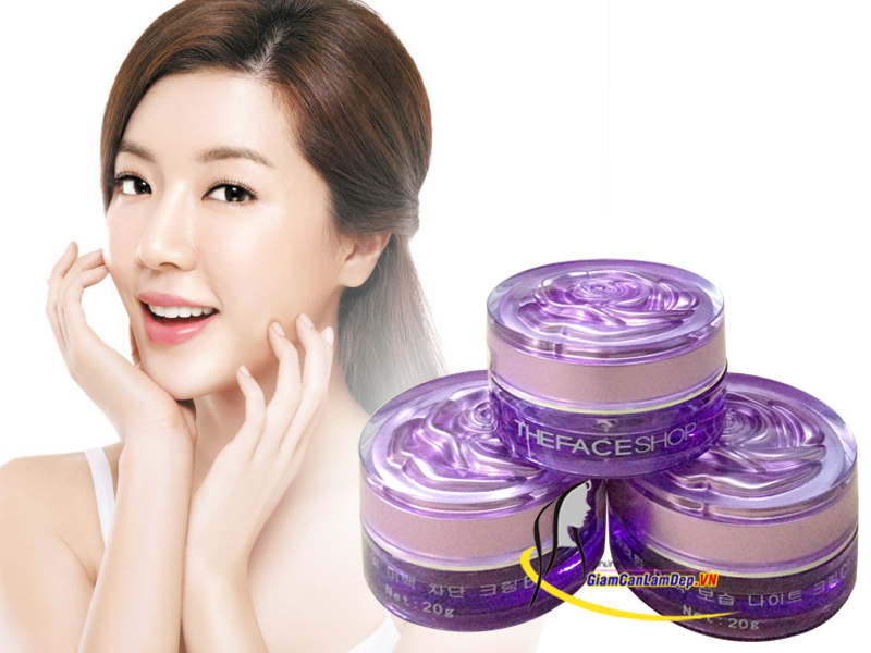 Mỹ phẩm THE FACE SHOP Hàn Quốc - Kem Đặc Trị Nám Tàn Nhang Dưỡng Trắng Da