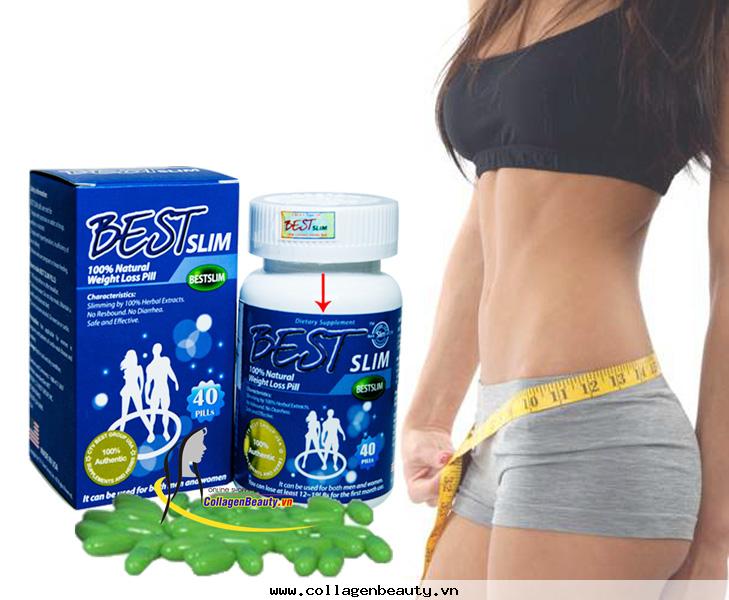 Thuốc Giảm Cân BEST SLIM USA 40 Viên