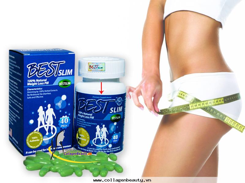 Thuốc Giảm Cân BEST SLIM USA 40 Viên