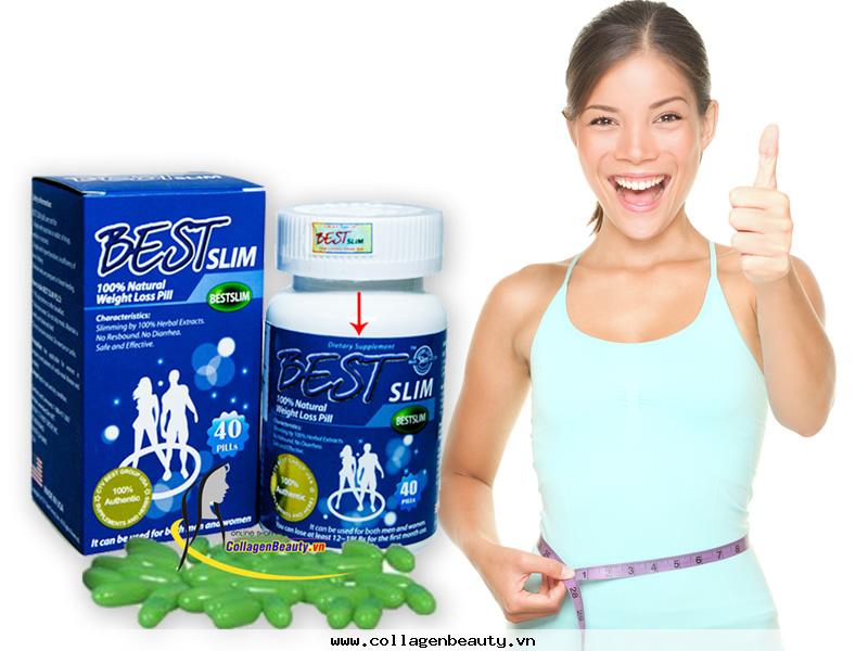 Thuốc Giảm Cân BEST SLIM USA 40 Viên