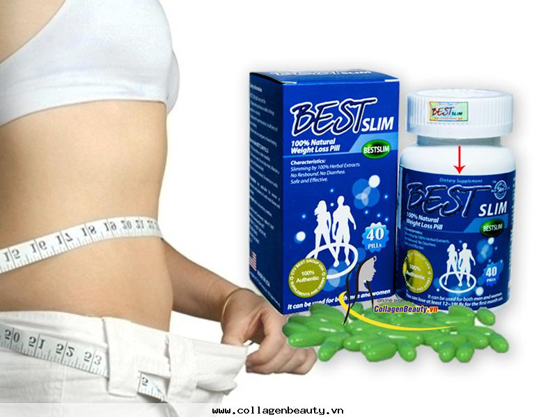 Thuốc Giảm Cân BEST SLIM USA 40 Viên