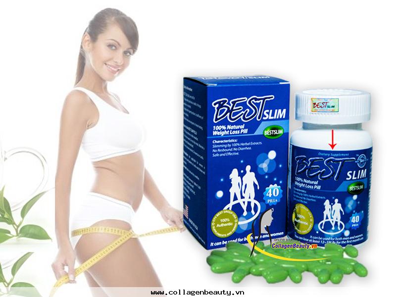 Thuốc Giảm Cân BEST SLIM USA 40 Viên