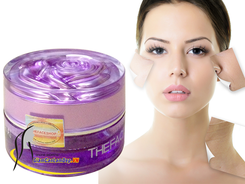 Mỹ Phẩm The Face Shop Đôi Tím - Kem Đặc Trị Nám Tàn Nhang Trắng Da Hàn Quốc