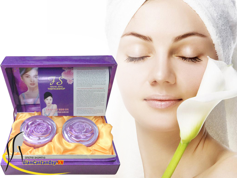 Mỹ Phẩm The Face Shop Đôi Tím - Kem Đặc Trị Nám Tàn Nhang Trắng Da Hàn Quốc