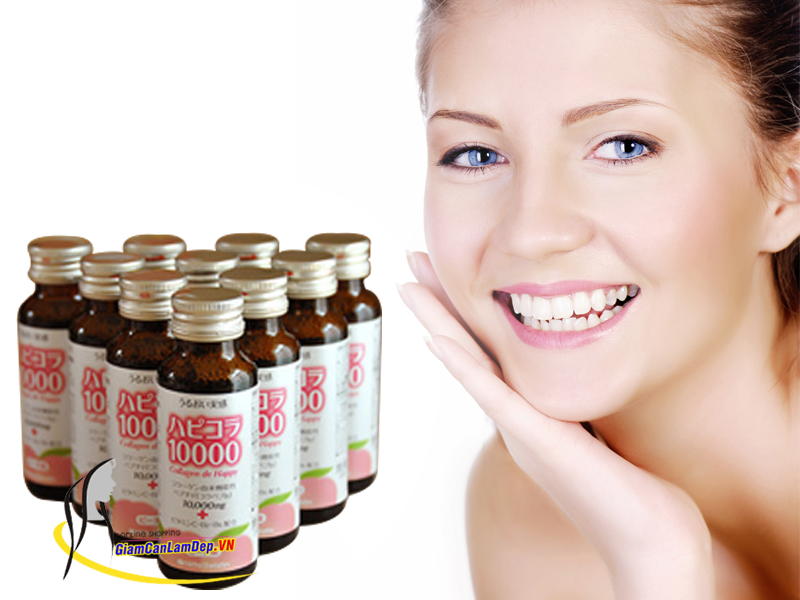 Nước Uống Collagen DE HAPPY 10000 mg Đẹp Da Từ Nhật Bản