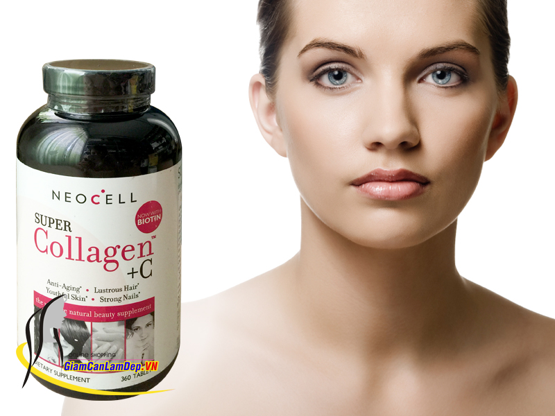 Viên Uống Neocell Biotin Super Collagen+c 360 Viên