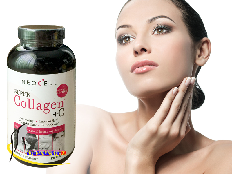 Viên Uống Neocell Biotin Super Collagen+c 360 Viên