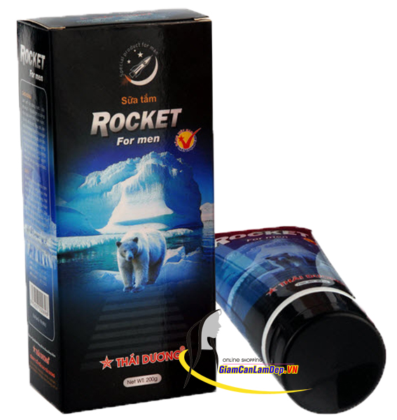 Sữa Tắm Rocket For Men- Sữa Tắm Dành Cho Nam