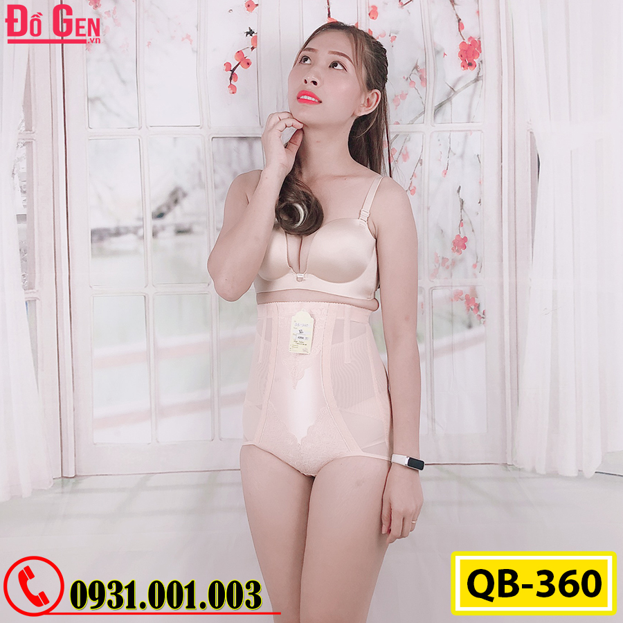 Quần Lót Định Hình - Gen Nịt Bụng Dành Cho Phụ Nữ Sau Sinh (Cod: QB-360)