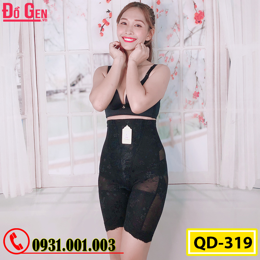 Quần Gen Định Hình - Quần Lót Định Hình Nâng Mông Thu Nhỏ Eo (Cod: QD-319)