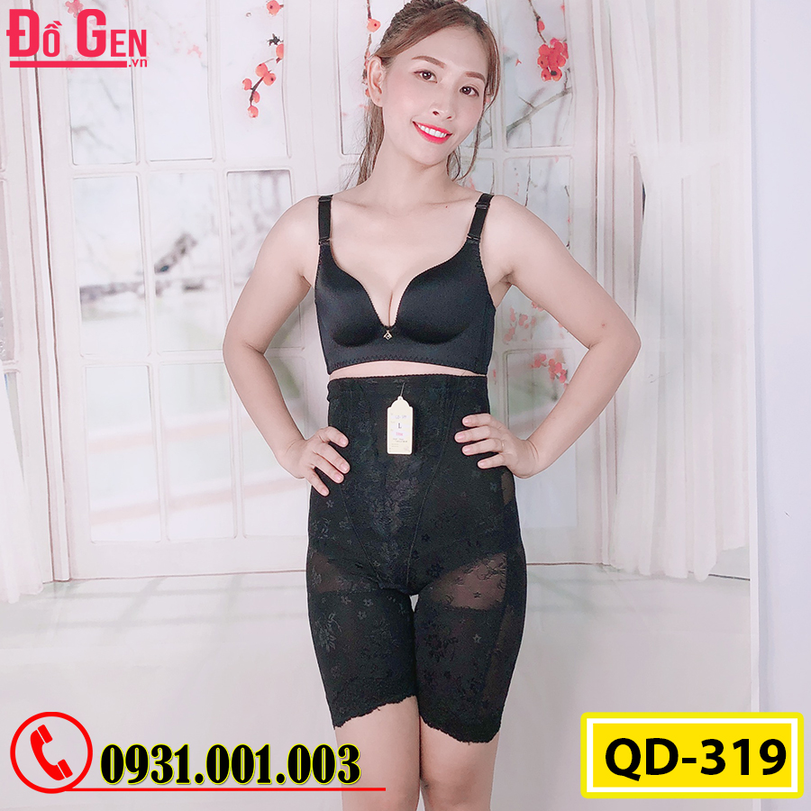 Quần Gen Định Hình - Quần Lót Định Hình Nâng Mông Thu Nhỏ Eo (Cod: QD-319)