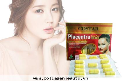 Nhau Thai Cừu Úc 50000mg Costar Gold Plus Placentra