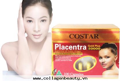 Nhau Thai Cừu Úc 50000mg Costar Gold Plus Placentra