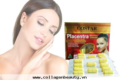 Nhau Thai Cừu Úc 50000mg Costar Gold Plus Placentra