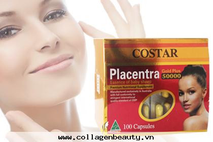 Nhau Thai Cừu Úc 50000mg Costar Gold Plus Placentra