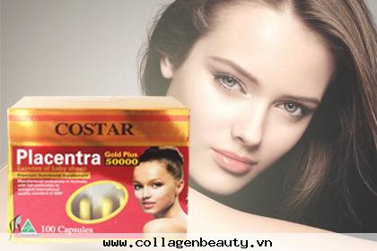 Nhau Thai Cừu Úc 50000mg Costar Gold Plus Placentra